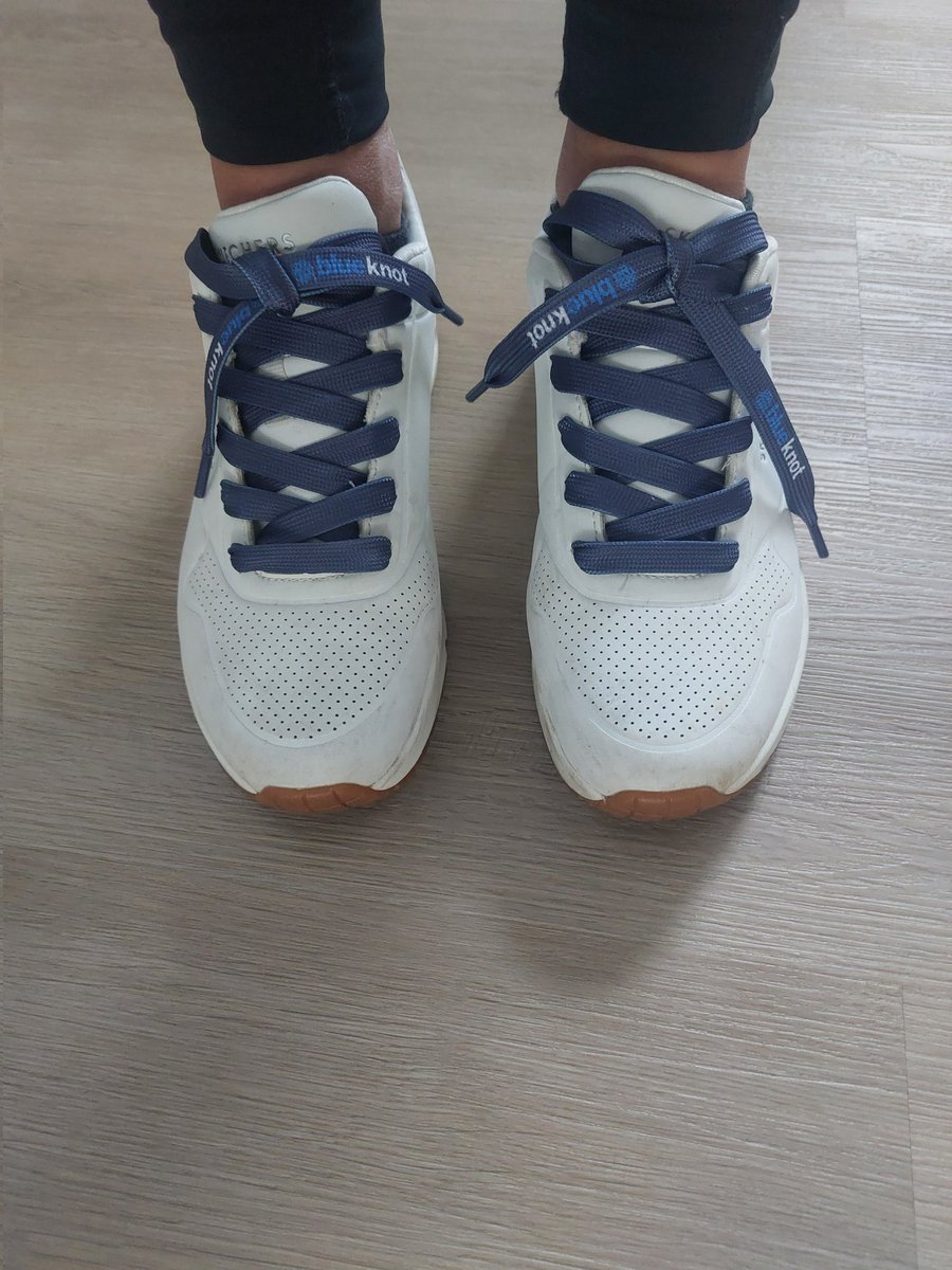 send2ida's tweet image. #BlueKnotDay Walking alongside survivors for 30 years