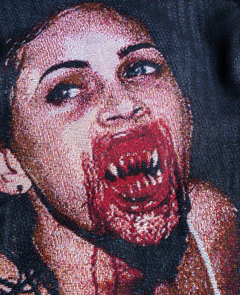 Jennifer’s Body halloween woven crewneck