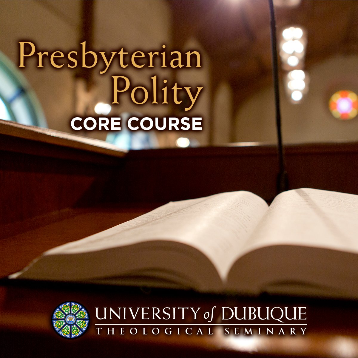 As one of our core courses, the Presbyterian Polity course provides an overview of PCUSA polity, both in principle and practice. Begins January 13th, 2026. Now is the ideal time to sign up! Contact Seminary Admissions at UDTSadmission@dbq.edu. #whereuare