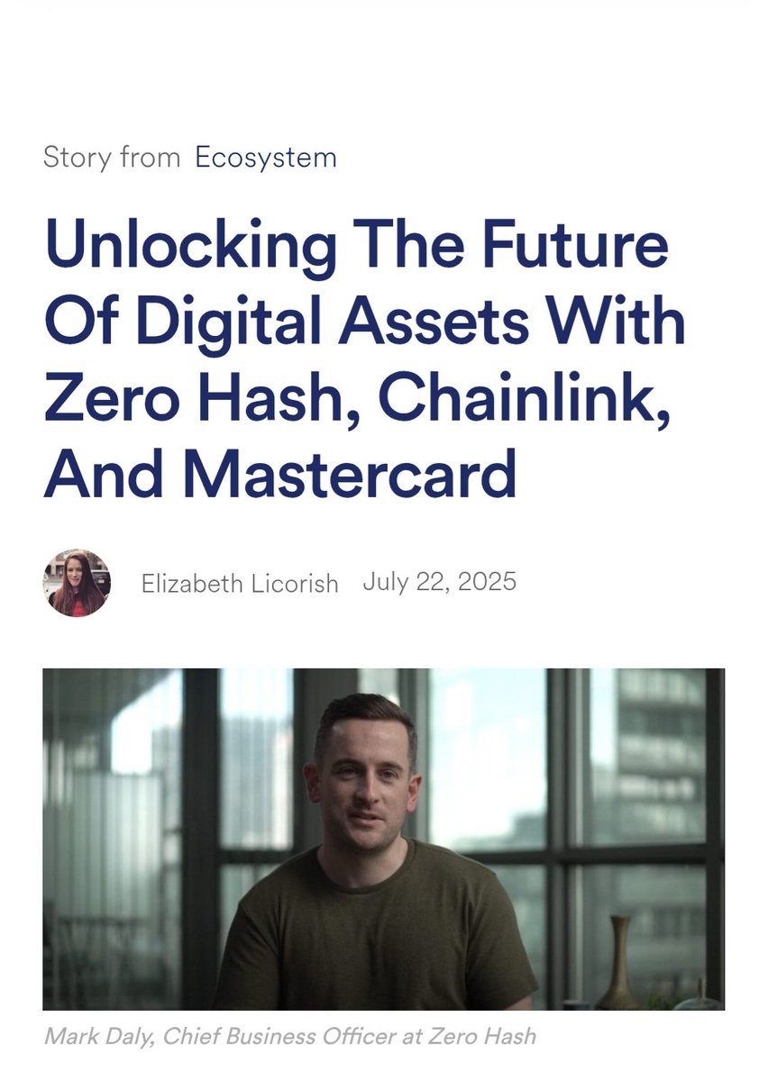 JussSef's tweet image. 🚨Zebec is gearing up for the big leagues‼️

✅️Powering real-time crypto payments with 💳  @Mastercard, 🔗 @chainlink &amp;amp; ⚡ @ZeroHashX 
(ALL  Zebec partners‼️👀 )

✅️Now  being listed on Forge for accredited investors‼️ 🤯

✅️The Zebec IPO era is on the horizon‼️ 🌊…