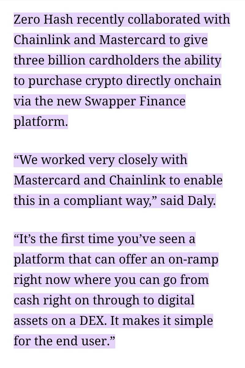 JussSef's tweet image. 🚨Zebec is gearing up for the big leagues‼️

✅️Powering real-time crypto payments with 💳  @Mastercard, 🔗 @chainlink &amp;amp; ⚡ @ZeroHashX 
(ALL  Zebec partners‼️👀 )

✅️Now  being listed on Forge for accredited investors‼️ 🤯

✅️The Zebec IPO era is on the horizon‼️ 🌊…