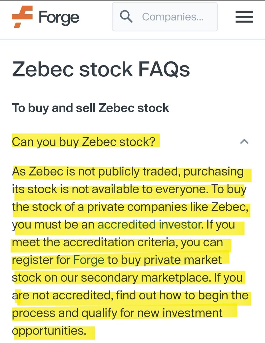 JussSef's tweet image. 🚨Zebec is gearing up for the big leagues‼️

✅️Powering real-time crypto payments with 💳  @Mastercard, 🔗 @chainlink &amp;amp; ⚡ @ZeroHashX 
(ALL  Zebec partners‼️👀 )

✅️Now  being listed on Forge for accredited investors‼️ 🤯

✅️The Zebec IPO era is on the horizon‼️ 🌊…