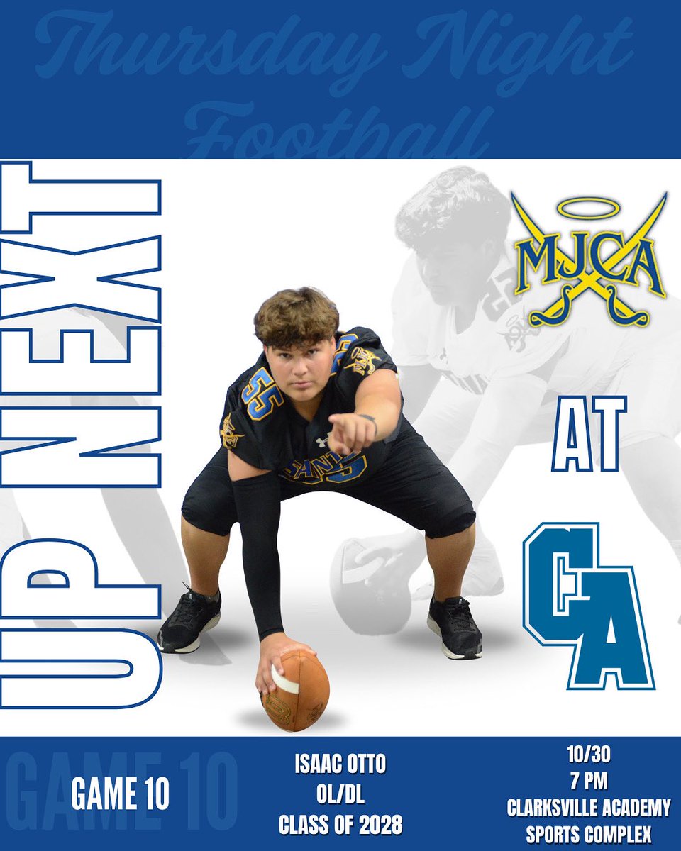 MJCA Football tweet media