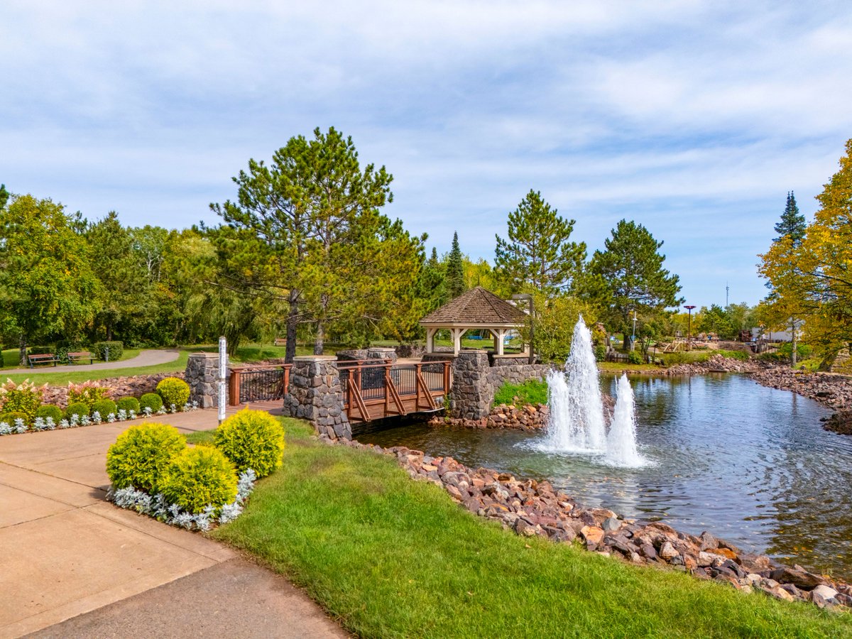 WIDSETHdesign's tweet image. 🌷 Widseth Project Wednesday: Minnesota Discovery Center Pond in Chisholm, MN
#WidsethProjectWednesday #Architecture #Engineering #Environmental #LandSurveying