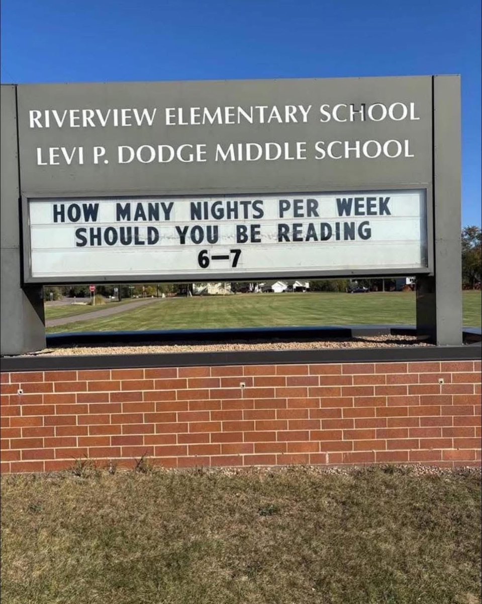 Not my school, but I do agree with this!!
