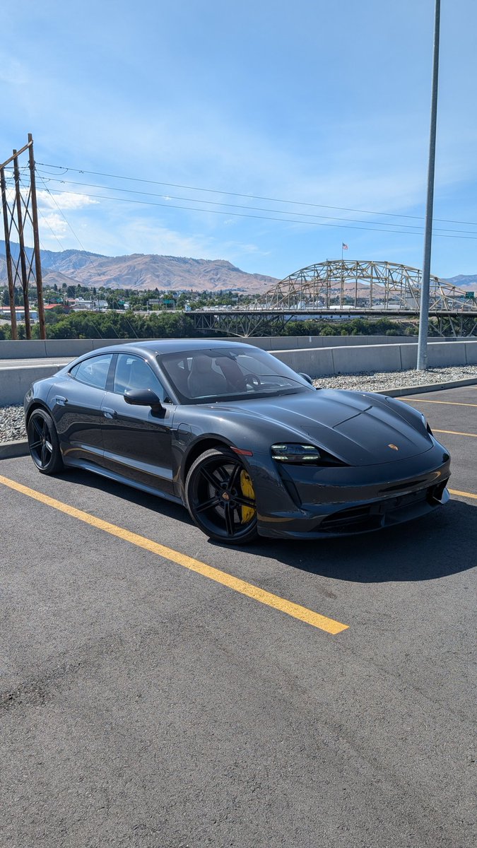 Genuinely contemplating selling my 2020 Taycan Turbo...

Car has 153k miles and a $189k sticker.

Any thoughts on what this thing should be priced at?

$40k range? No comparables out there lol
