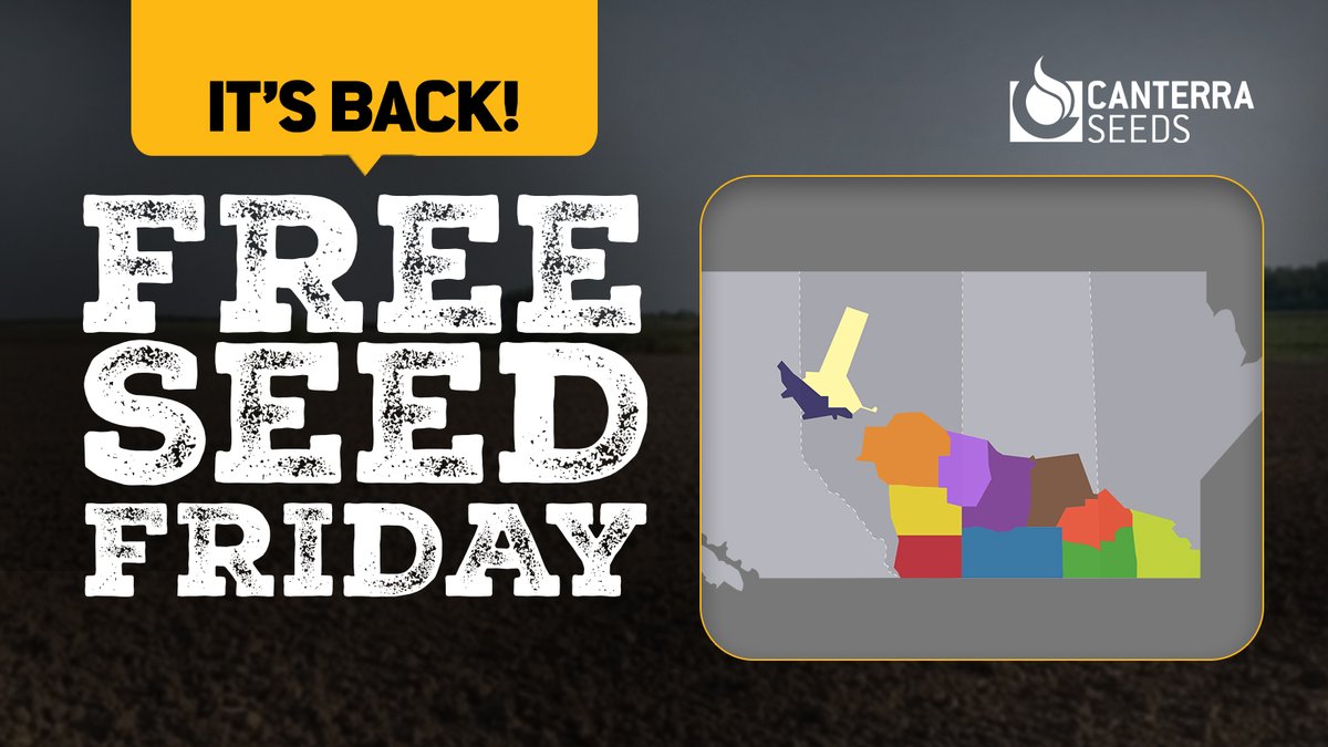 CANTERRA SEEDS tweet media