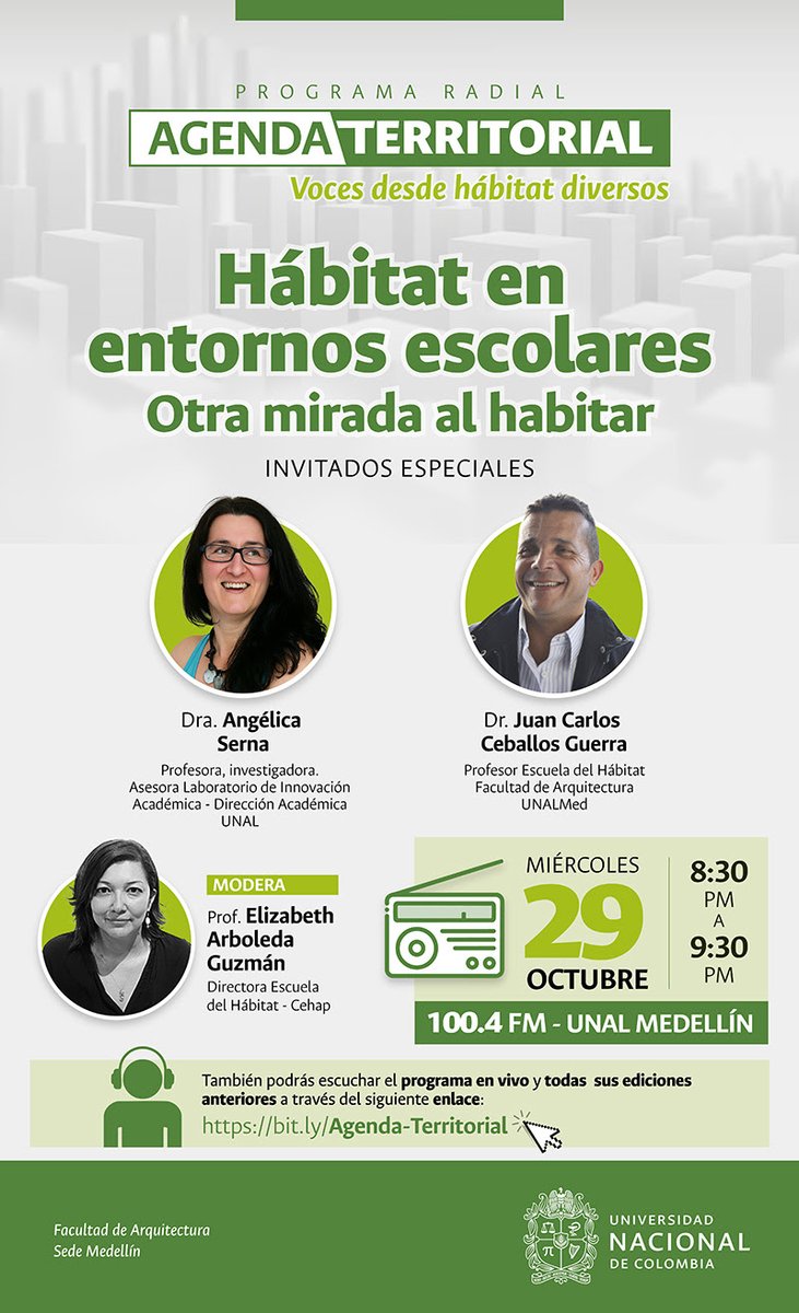 Escuela del Hábitat tweet media