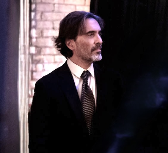 Backstage after this week's stellar Sophia Loren tribute performance by Pasquale Esposito, his wonderful Band and members of the Civic Orchestra of Chicago at the Des Plaines Theatre; stay tuned for more upcoming concert info!!!