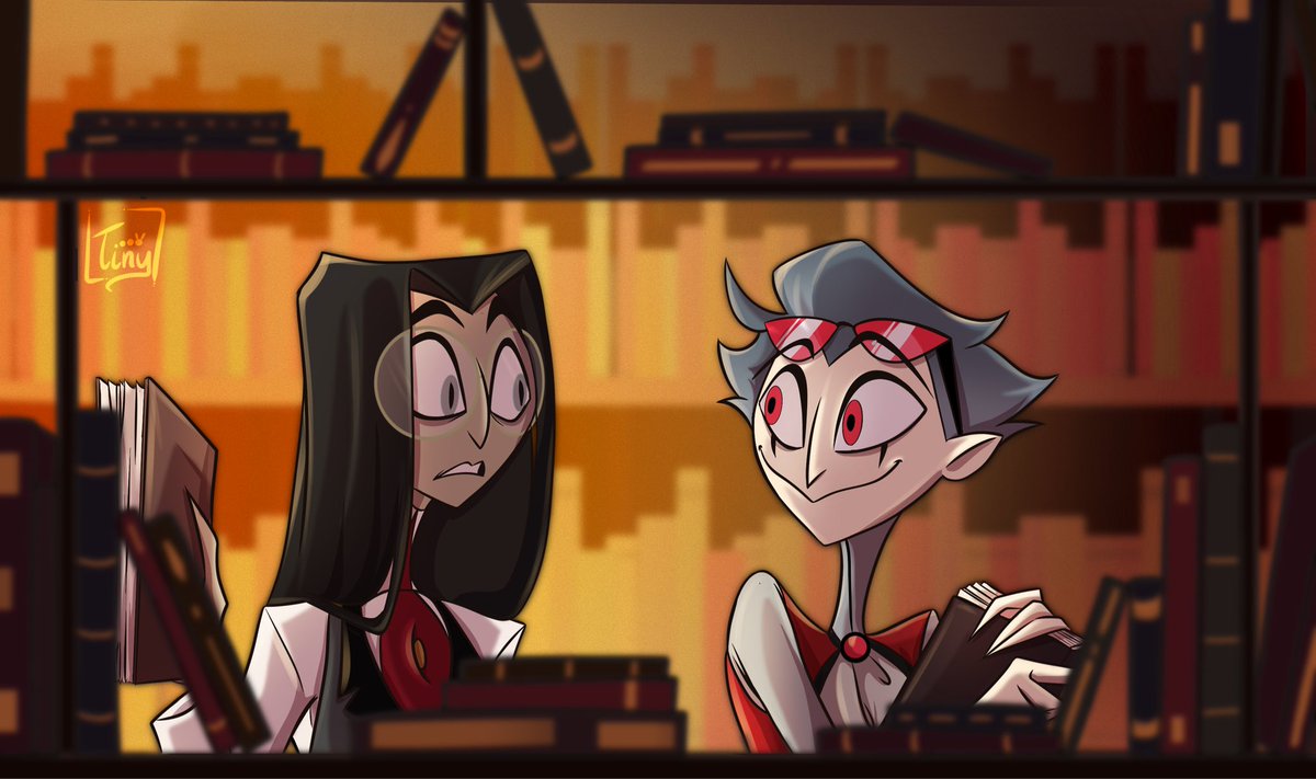 “And anywhere you go, you see
People are just like you and me”

🦉🐍

#SirPentious #Stolas