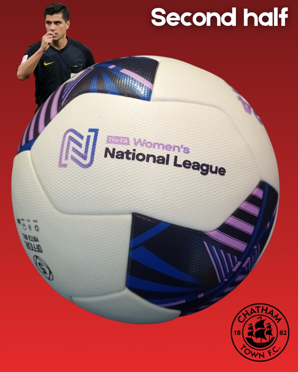 ⏱️46
We’re back underway at The Bauvill
Chats 5 Dulwich 0
🔴⚪️⚫️
#upthechats
#inthistogether