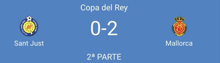 Lo más importante esta noche <a href="/testimmallorca/">21Mallorca</a>: ganar y pasar a la siguiente ronda de la #CopaDelRey. A partir de ahora, el Betis es el rival a tener en cuenta. Repitamos este fin de semana en Sevilla lo que hicimos hace dos semanas. Vamos <a href="/RCD_Mallorca/">RCD Mallorca</a>