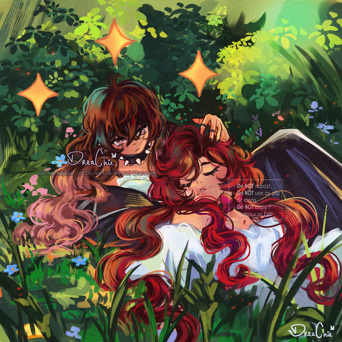 ✨[ OC ] Stuck in a long for forgotten dream🌷🌿˖⁺‧₊˚♡˚₊‧⁺˖.