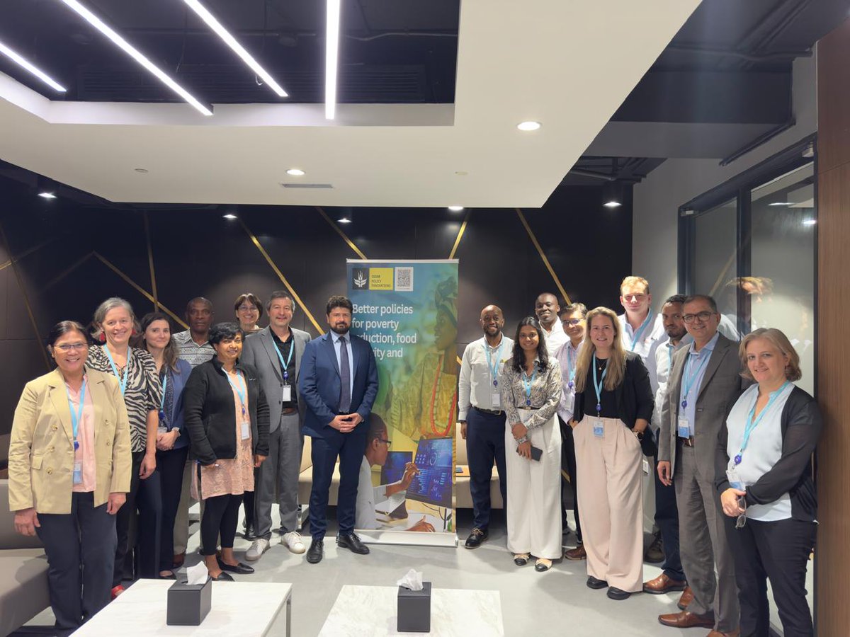 CGIAR Policy Innovations tweet media