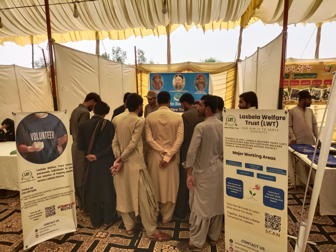 Lasbela Welfare Trust tweet media