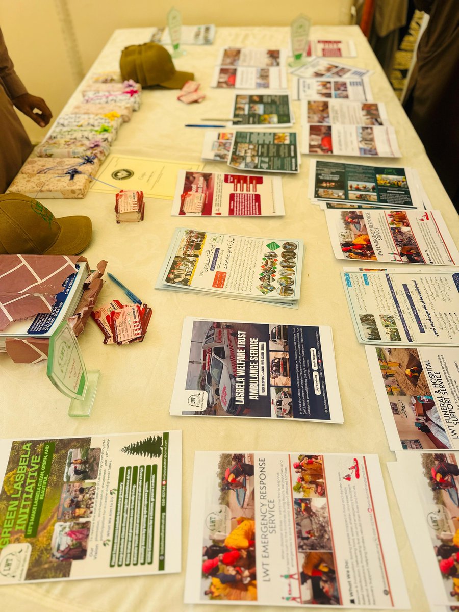 Lasbela Welfare Trust tweet media