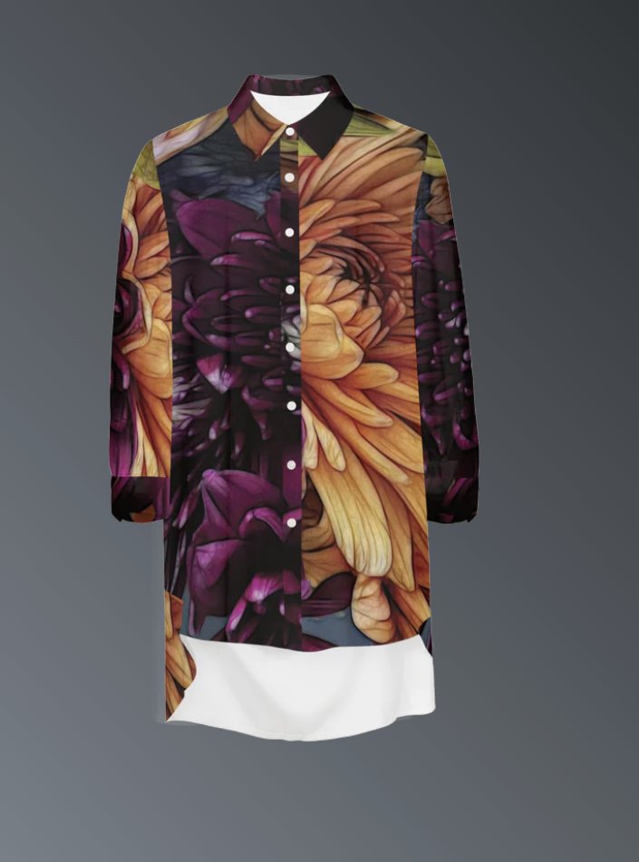 CindyPODArtBlog's tweet image. cindyboydart.com/products/octob… #octoberflowers #flowerart #longsleeve #buttondown