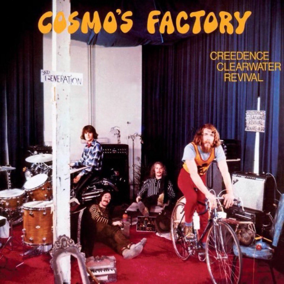 JVMonte2's tweet photo. What’s your favourite track off this album?
#CosmosFactory #CCR https://t.co/CI6DTVHZue