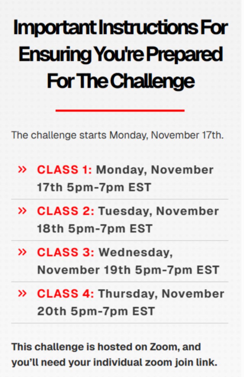 just signed up for <a href="/thedanielfazio/">Daniel Fazio</a>’s new AI challenge

Integrating AI into your business to scale faster while working less sounds insanely valuable

both for people starting out and for people who already run their biz but are missing AI leverage

Excited to see how this goes