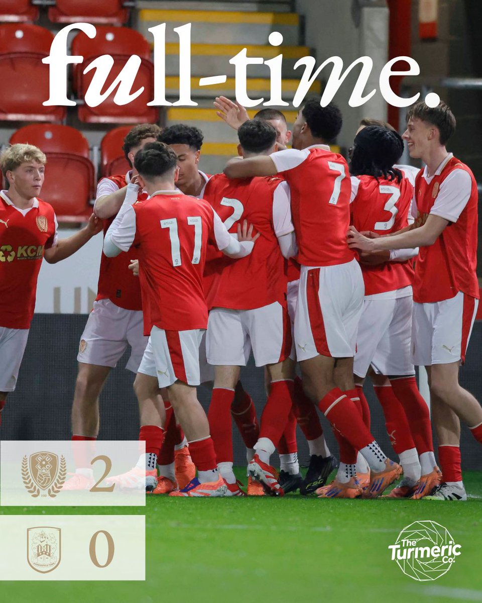 Rotherham United tweet media