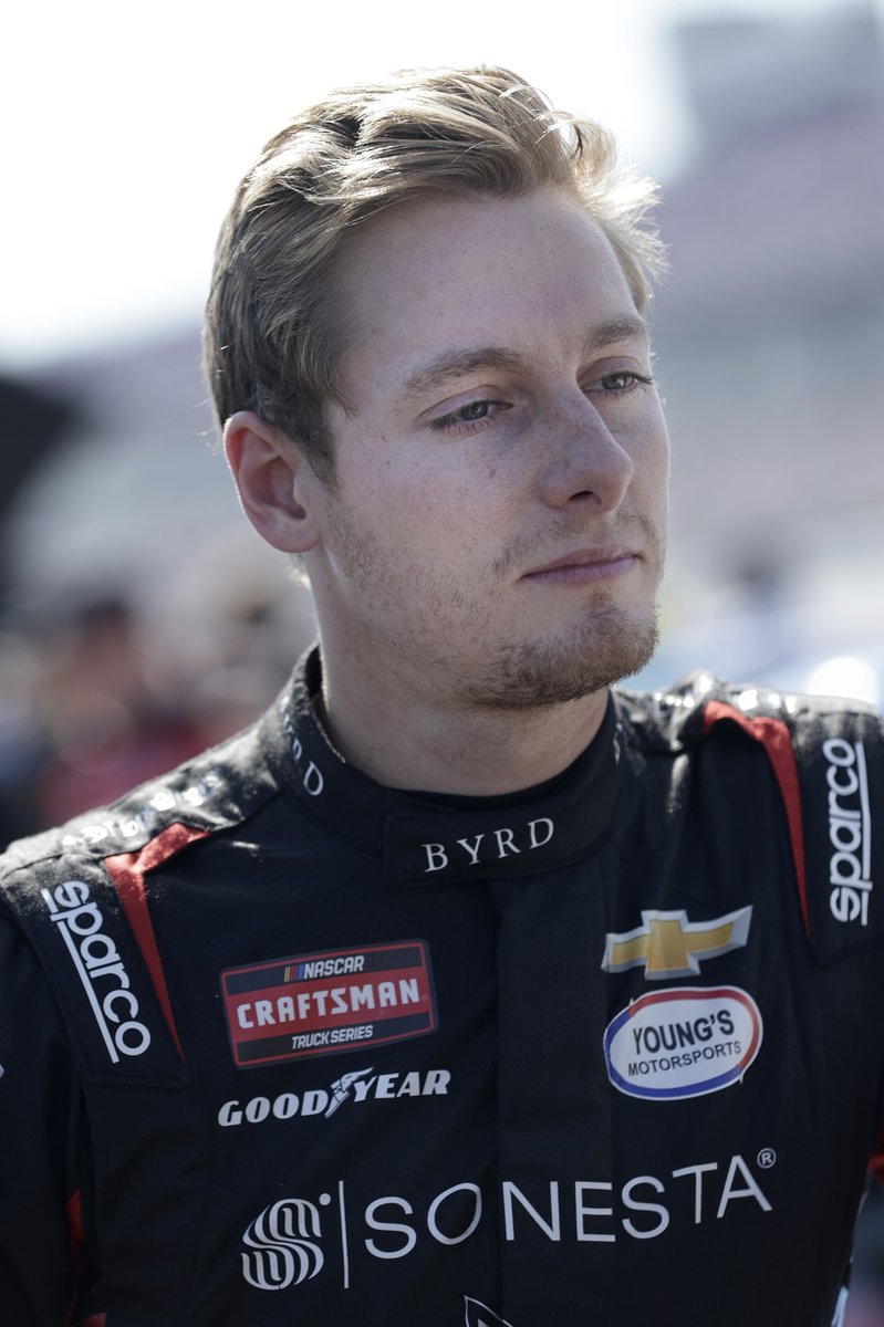 The Byrdman is just two days away from his final NASCAR race of 2025, as he'll make his second start at Phoenix Raceway