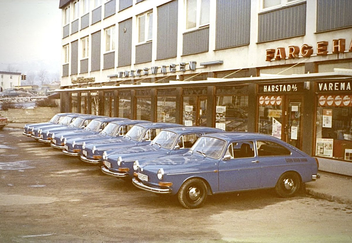 Volkswagen4ever's tweet image. #lineup #ShowCase #type3 #vw #volkswagen #fastback