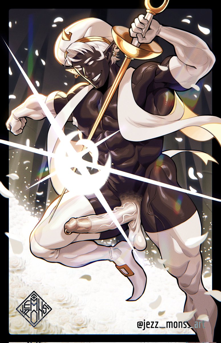 Three knights 

#nsfw #hollowknightnsfw #hollowknightsilkong #muscleart