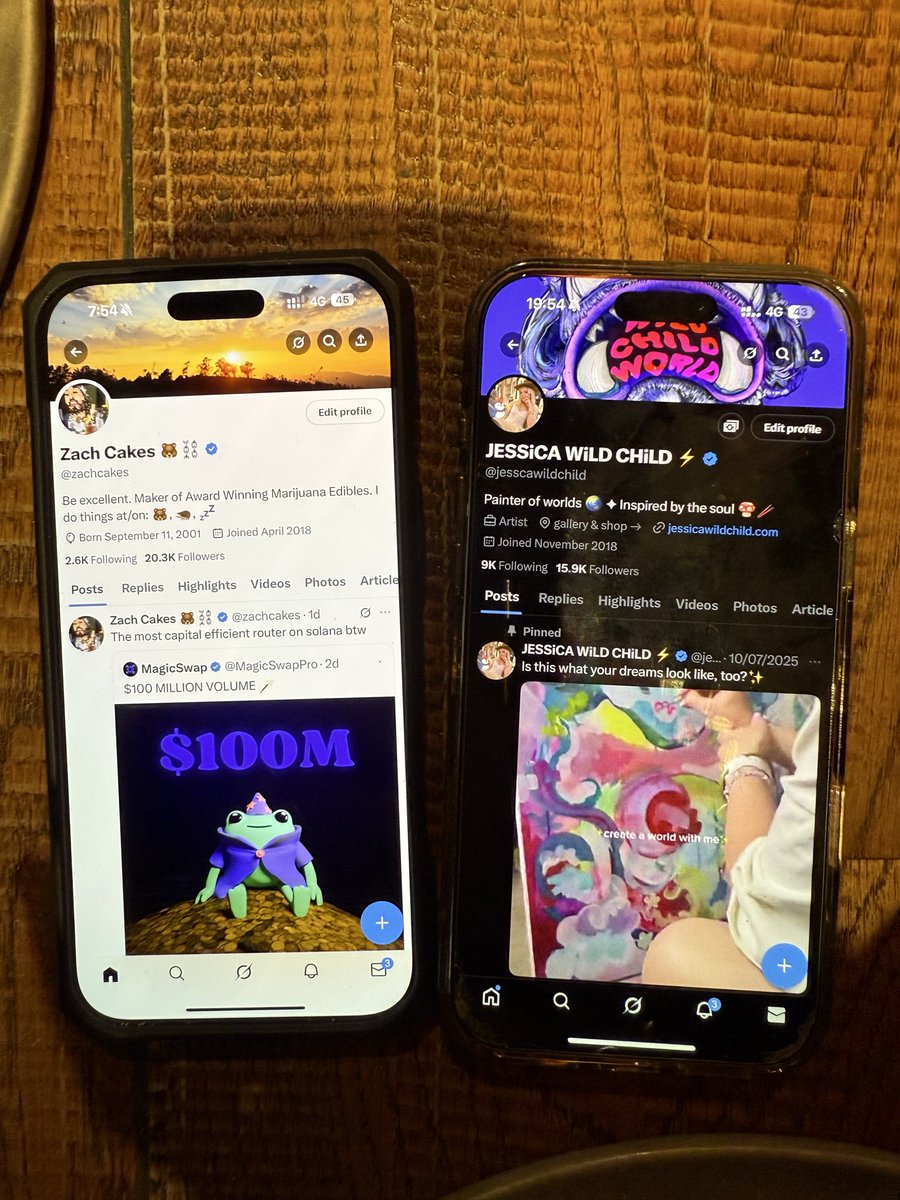 RAD X MR &amp; MRS CAKES❗️

WHEN YOU GUYS SAY YOU’RE BAG WORKING, I WANNA SEE IT LOOK SOMETHING LIKE THIS❗️

<a href="/zachcakes/">Zach Cakes 🐻⛓</a> <a href="/jesscawildchild/">JESSiCA WiLD CHiLD ⚡️</a> WE REALLY SHOWED THEM HOW IT’S DONE❗️