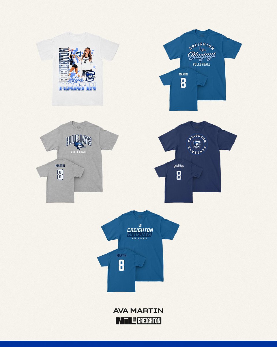 Creighton NIL Store tweet media