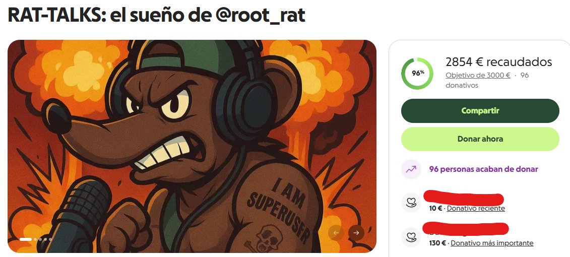 ¿¡A QUE NO HAY COJONES DE CUMPLIR EL OBJETIVO DE RECAUDACIÓN EN MENOS DE 24H!?