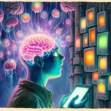 Un estudio longitudinal de dos años que analizó datos neuropsicológicos de 8324 preadolescentes (9-11 años) muestra que exposición a pantallas retrasa el desarrollo del sistema de control inhibitorio cerebral 1/4