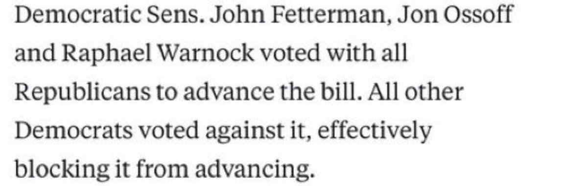 Jimmy McCambridge (@jimmymack0320) on Twitter photo <a href="/TheDemocrats/">Democrats</a> <a href="/GOP/">GOP</a> Registered democrat here:
The government is shut down because my Democrats refused to pass a clean CR.
They rather let their federal worker constituents starve then to take an L from Donald Trump. 
Save for 3 Democrats, they all even voted NAY on a bill to allow federal <a href="/TheDemocrats/">Democrats</a> <a href="/GOP/">GOP</a> Registered democrat here:
The government is shut down because my Democrats refused to pass a clean CR.
They rather let their federal worker constituents starve then to take an L from Donald Trump. 
Save for 3 Democrats, they all even voted NAY on a bill to allow federal