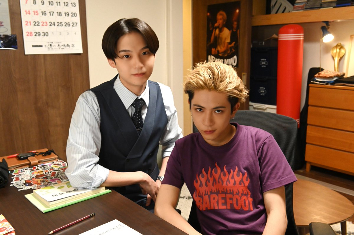 modelpress's tweet photo. ／
ワンエン沢村玲＆スパドラ田中洸希W主演
「家庭教師の岸騎士です。」ドラマ化✨
＼

容姿端麗スーパー家庭教師×バリバリのヤンキー
新感覚BL風味キラキラ王子様コメディ誕生💓

✍🏼コメント全文
https://t.co/zB17PDQY2u

📺️26年1月5日〜

#家庭教師の岸騎士です @onenonly_tokyo @Supdra_staff https://t.co/TiZscHhZRE