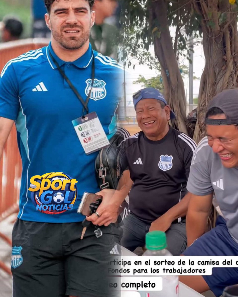 Docentedelgol's tweet photo. 🔥 ¿TAN CHIROS ESTÁN? 😳💸
💪🏻🔵 Alexander González “El Chamo” está realizando actividades en sus redes sociales para recolectar fondos 💵 que serán destinados a los trabajadores de Emelec. 👏💙
#viralpost
#Emelec https://t.co/Ypvnp2v5AV