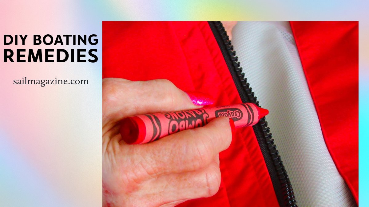 Sure, you could head to the marine supply store and buy more boat cleaner, but why not check your pantry first? Here are Chris Caswell's favorite home remedies for every scuff, stain, and smudge onboard.
tinyurl.com/5bp3xk9j