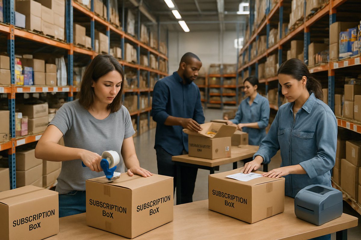 pikpak's tweet image. 🚚📦 Subscription boxes are booming! But delivering them right? That&apos;s an art. Specialized pick, pack, &amp;amp; ship services make recurring deliveries a breeze. Unbox MORE smiles with precise #3PL solutions. Ready to level up your business? #ecommercefulfilment #SubscriptionBoxes