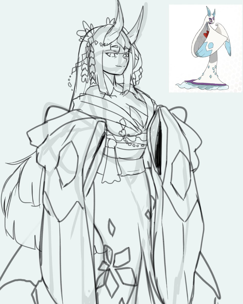 quick skech

Mega yuki