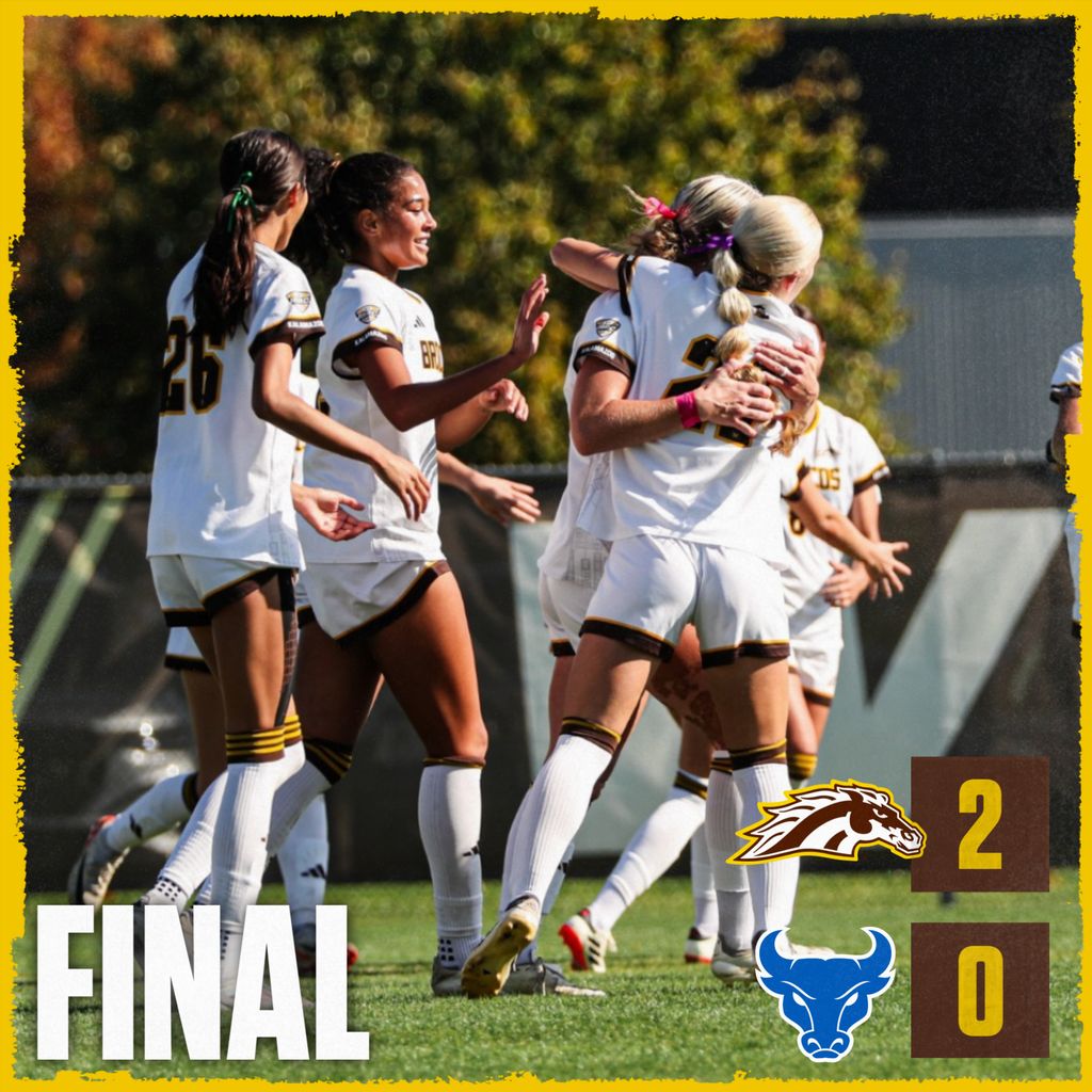 OUTRIGHT MAC CHAMPIONS! 

#BroncosReign