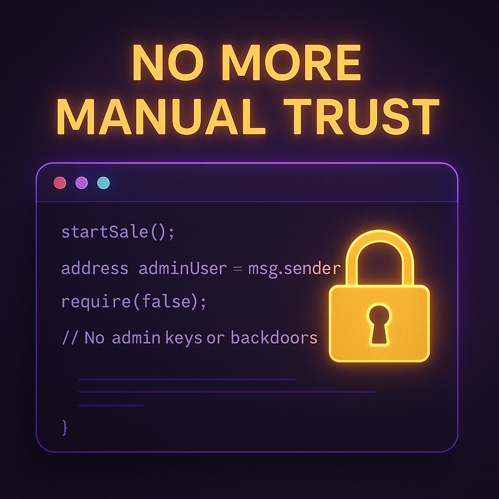 No more “we’ll fix the contract later.”

No more invisible privileges.

No more manual trust.

Code > Promises.

synq.observer

#x402 #SOL #BNB #Ethereum
