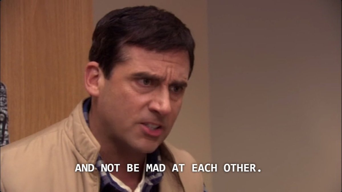 out of context the office tweet media