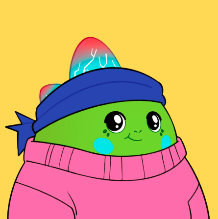 therealariesG's tweet photo. Trick or Treat uncle @antongotchi ! 👻
My Dino cosplays as Teenage Ninja Turtle. Give me candies or NFT? 🍭😁

@sleepagotchi https://t.co/2YtJbQZdzc