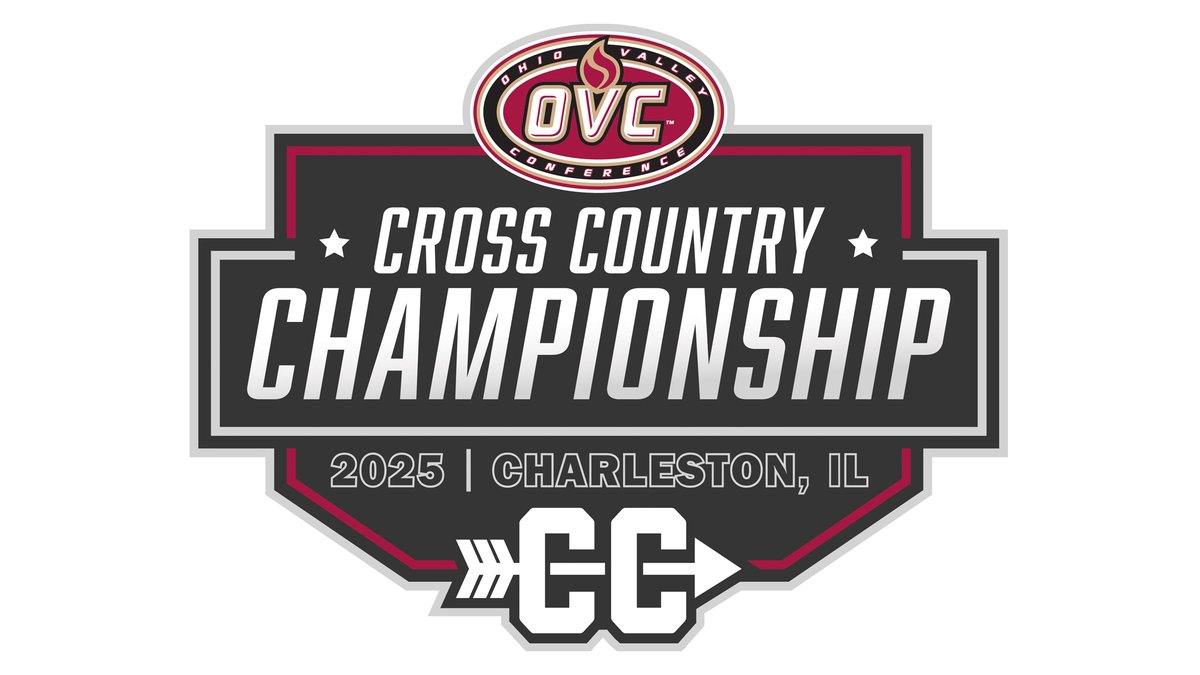 OVCSports's tweet photo. The 2025 𝗢𝗩𝗖 𝗖𝗿𝗼𝘀𝘀 𝗖𝗼𝘂𝗻𝘁𝗿𝘆 𝗖𝗵𝗮𝗺𝗽𝗶𝗼𝗻𝘀𝗵𝗶𝗽 will be run on Friday on the campus of Eastern Illinois University. The men's 8K race will begin at 9 a.m. CT and will be followed by the women's 6K race at 10 a.m. CT.

Preview:https://t.co/7WfwBDq806
 
#OVCit https://t.co/ZGy5YBqf3h