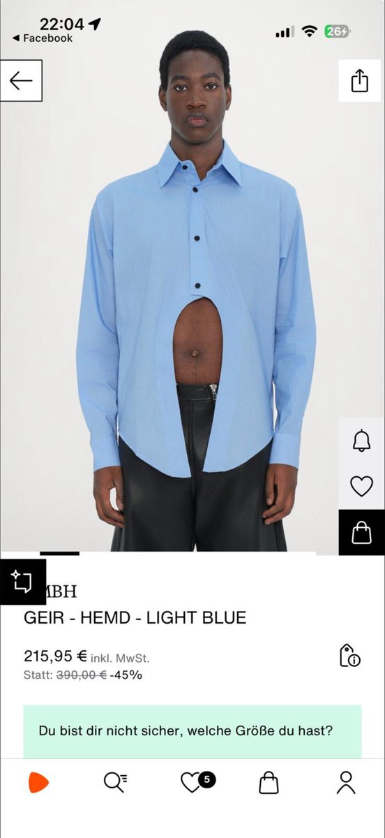 Ja, also 🤔 

Mir persönlich fehlt zum absoluten Traumoutfit das Bauchnabelpiercing.