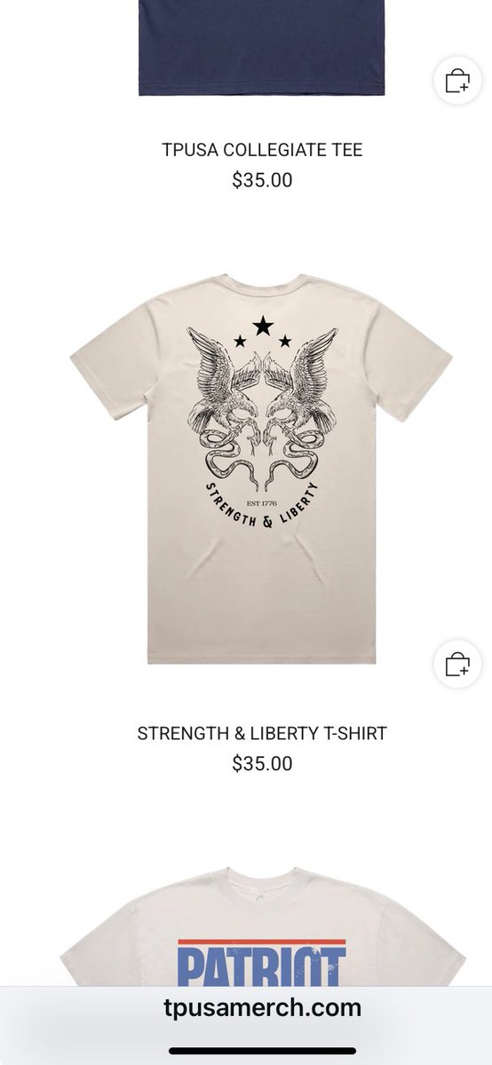 Solesistersro's tweet photo. @navigatinglies Did you see this new TPUSA merch https://t.co/Wq7tx6aJBv