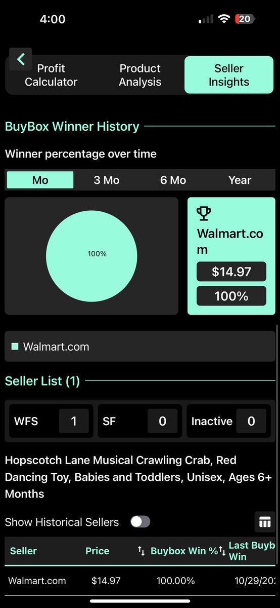 Another great tool for us RA addicts.  The SourceDart app is now available with all the data points as the Web ext  and the ability to scan products and make buying decisions on the go.