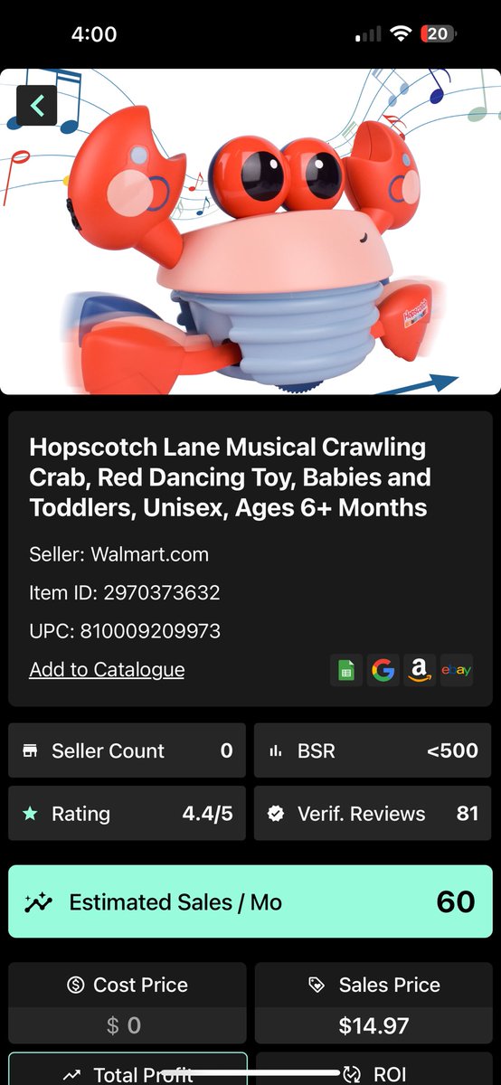 Tim | WalMart WFS tweet media