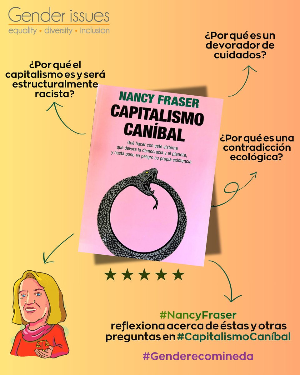#Genderecomienda 👇🏼