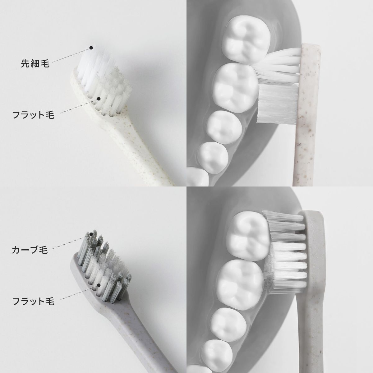 歯ブラシ mina TAO Clean