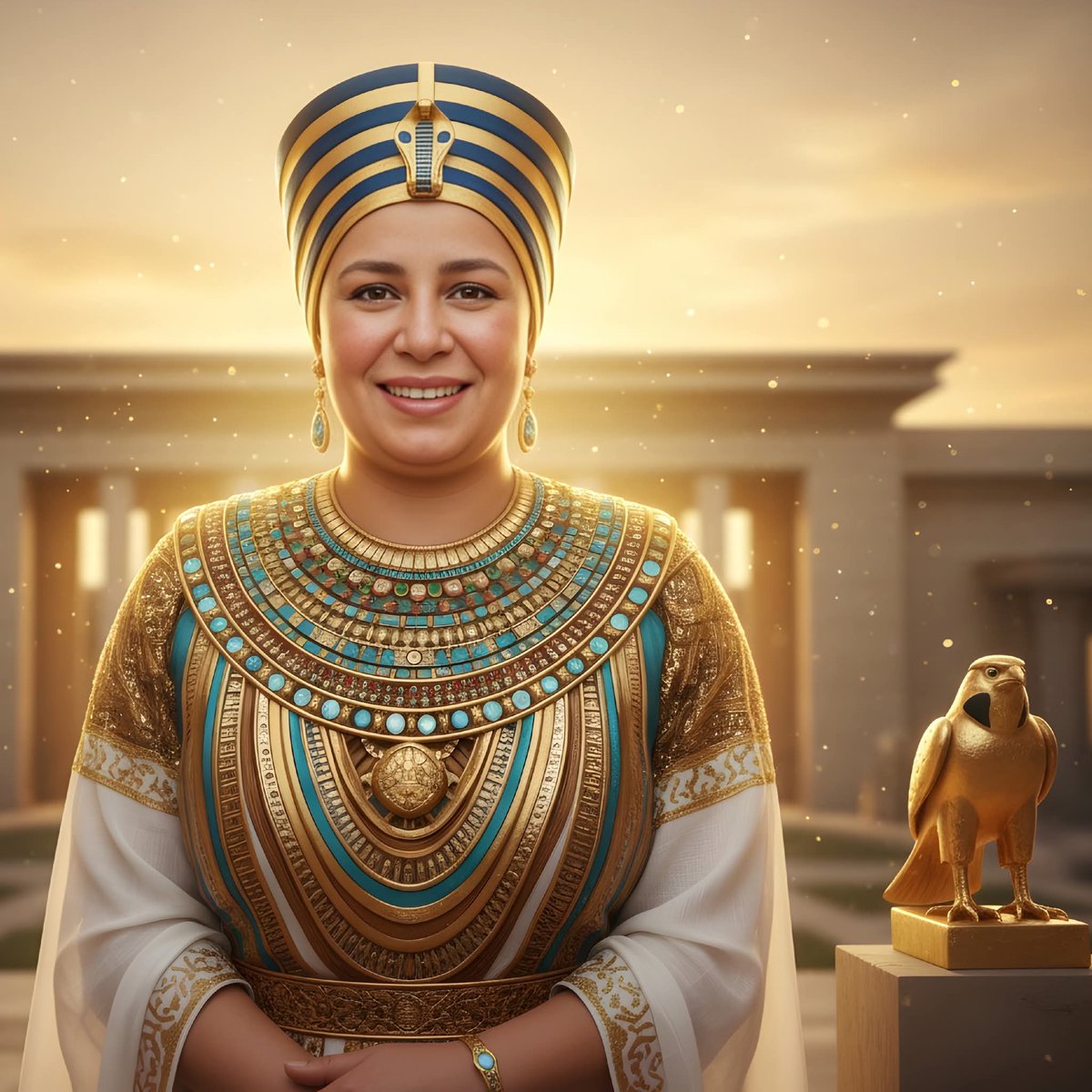 سأكون هناك !
#المتحف_المصري_الكبير