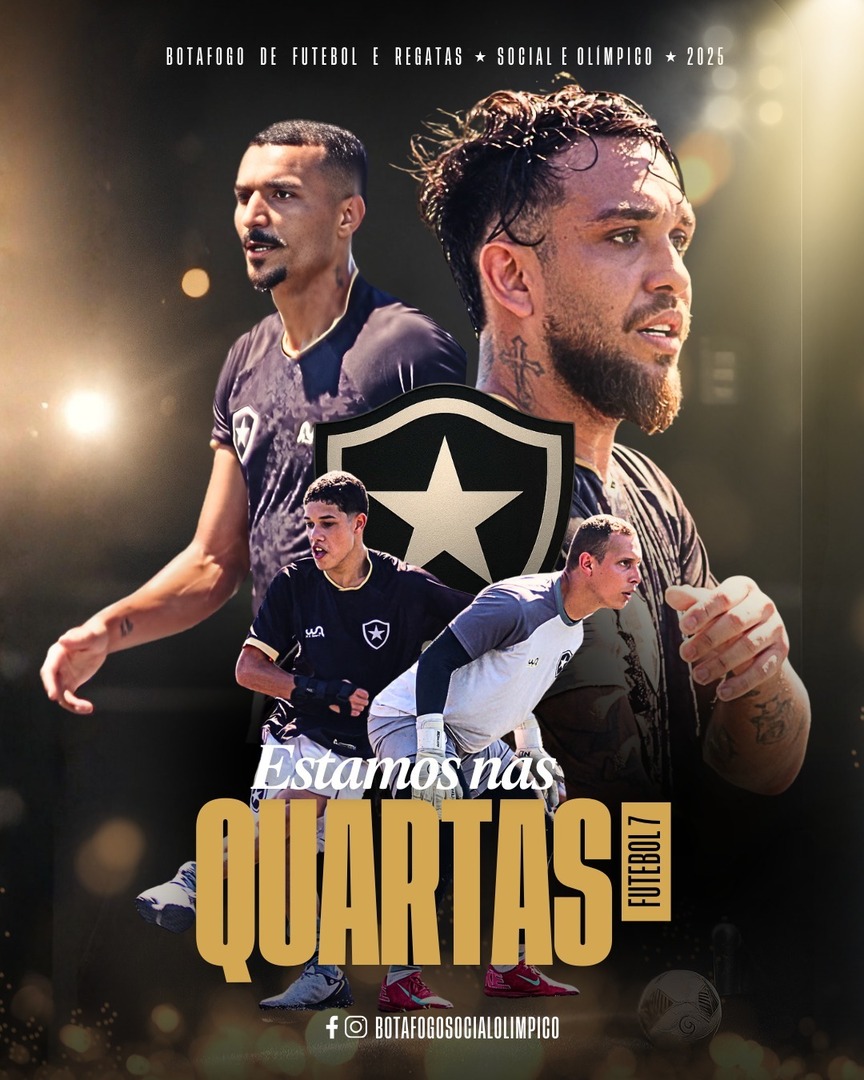 botafogo_so's tweet photo. Glorioso avança para as quartas da Taça Guanabara após vencer o Vasco nos pênaltis! Orgulho imenso! 🖤🤍 #Botafogo #Futebol7 https://t.co/9lE5awFLJj